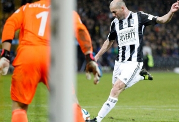 Video: Ronaldo, Zidane và những người bạn thắng Young Boys 8-6